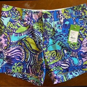 Lilly Pulitzer Vibrant Patterned Shorts